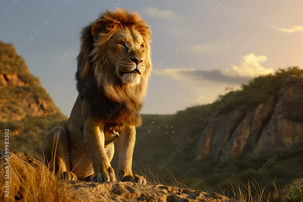 The Majesty of the Lion King A Regal Tribute to the Iconic Tale of Royal Roar and Circle of Life 