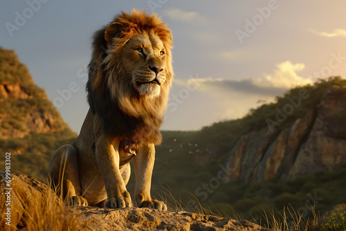 The Majesty of the Lion King A Regal Tribute to the Iconic Tale of Royal Roar and Circle of Life