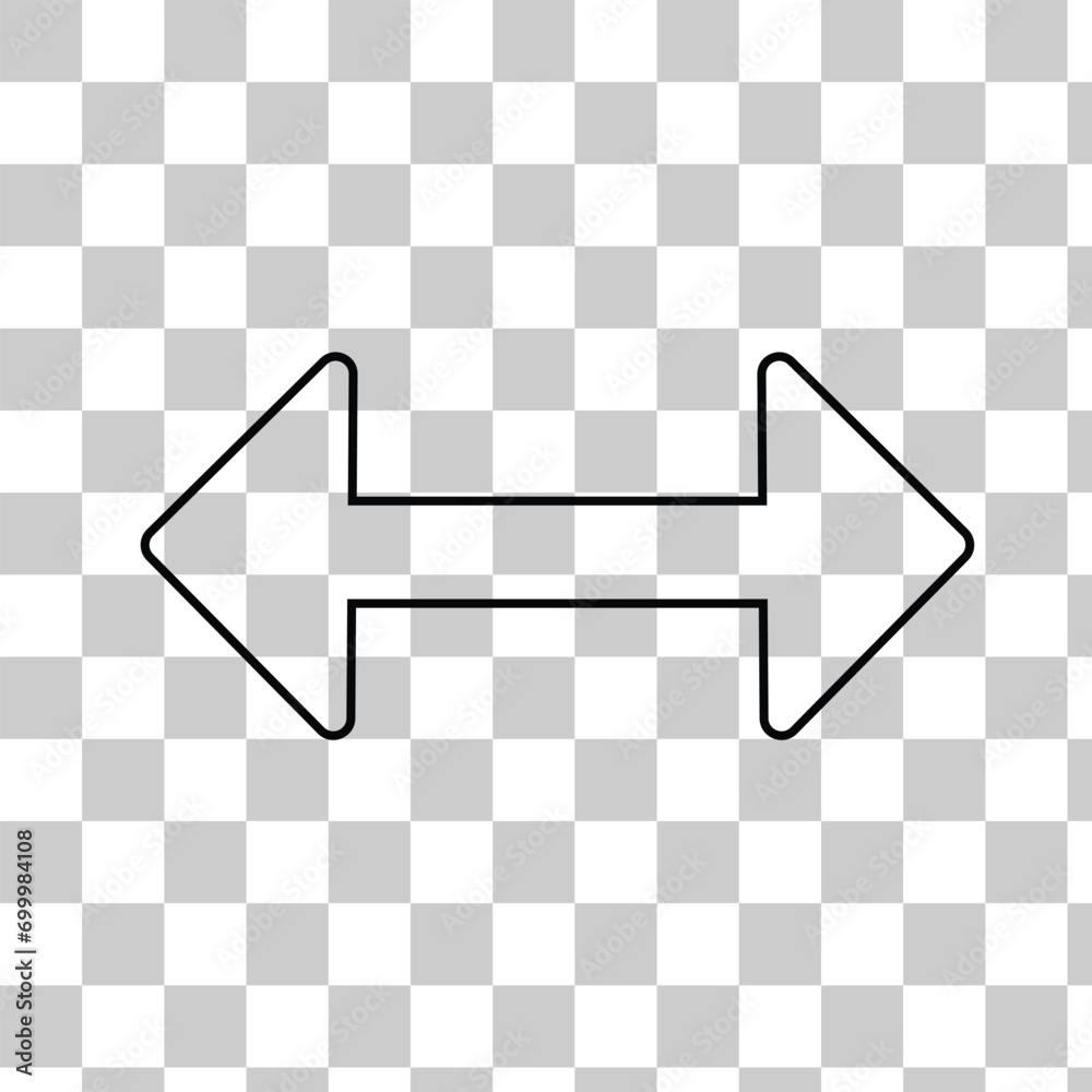custom made wallpaper toronto digitalHorizontal vector icon. Can be used for printing, mobile and web applications with transparent background.