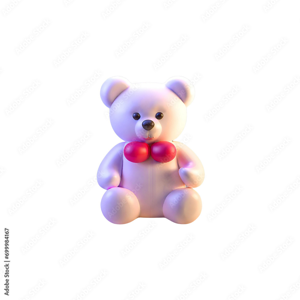 toy bear isolated toy bear isolated