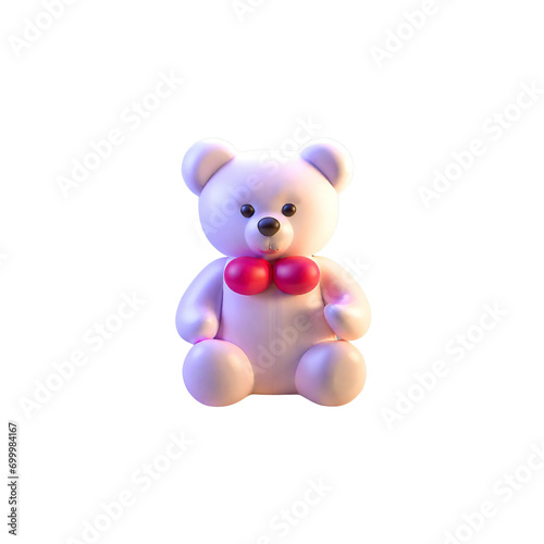 toy bear isolated