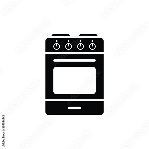 microwave oven vector icon