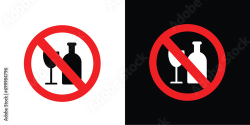 No drink allowed, alcohols not allowed 