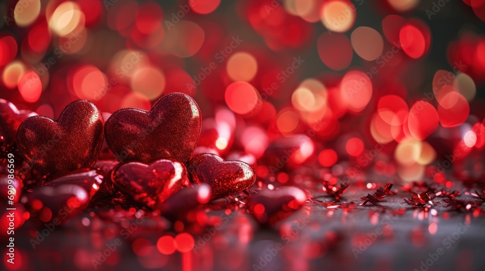 Valentine's Day background Valentine's Day background