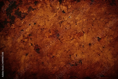 frame dark background surface rough grunge orange texture fiberboard background grunge red black photo