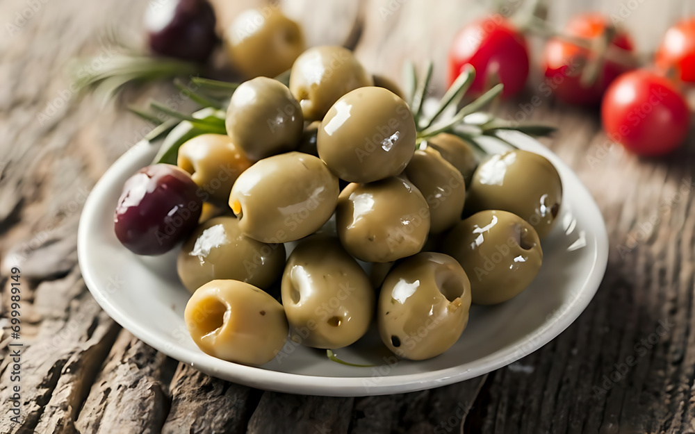 Capture the essence of Olives in a mouthwatering food photography shot Capture the essence of Olives in a mouthwatering food photography shot