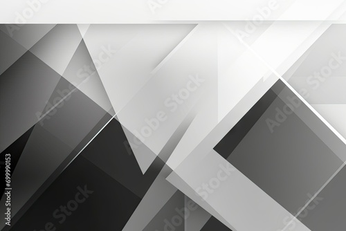 template gray light futuristic modern gradient lines stripes squares triangles shapes geometric design background modern abstract white black