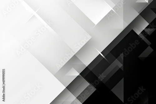 template gray light futuristic modern gradient lines stripes squares triangles shapes geometric design background abstract white black