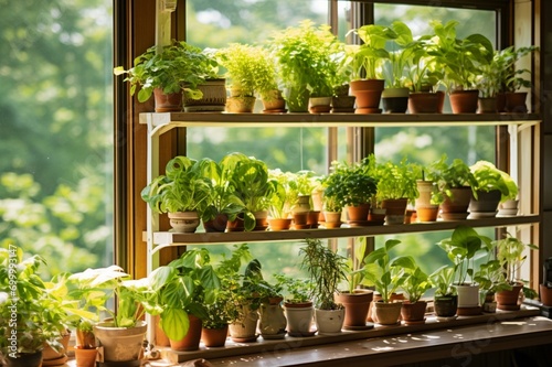 plants in a greenhouse © CREAM 2.0