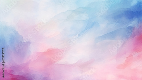 Light watercolor abstract background