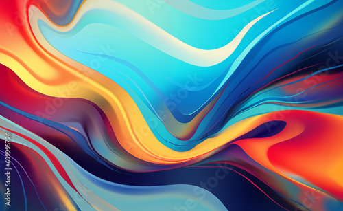 Abstract Background. Wavy and swirled background. 