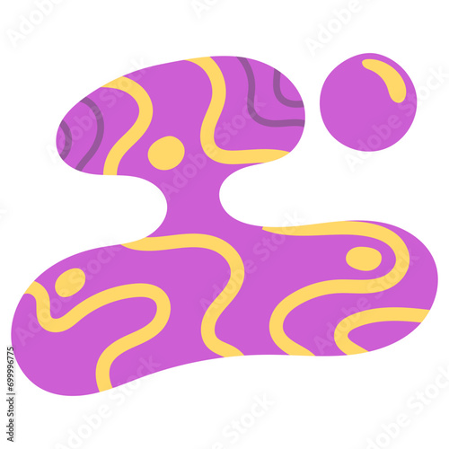 Fluid Blob Colorful