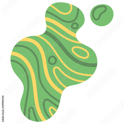 Fluid Blob Colorful