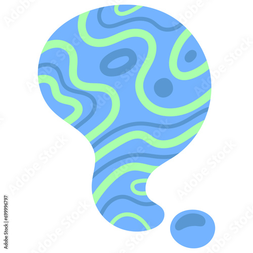 Fluid Blob Colorful