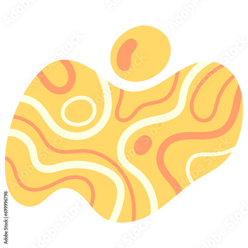 Fluid Blob Colorful