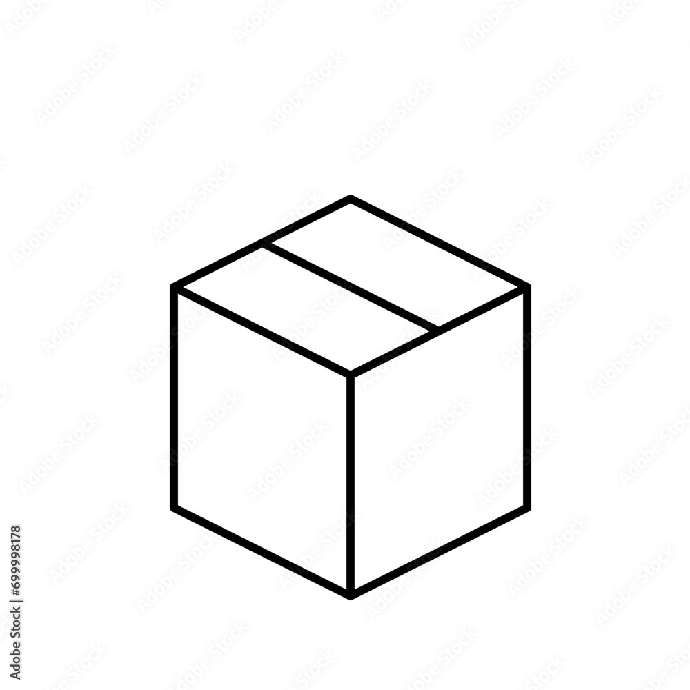 icon box vector illustration icon box vector illustration