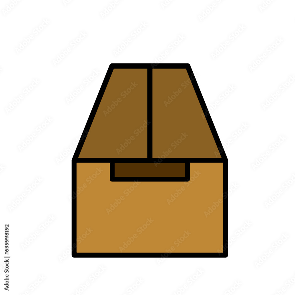 icon box vector illustration icon box vector illustration