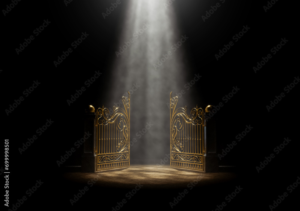 Open Heavens Gates Spotlight
