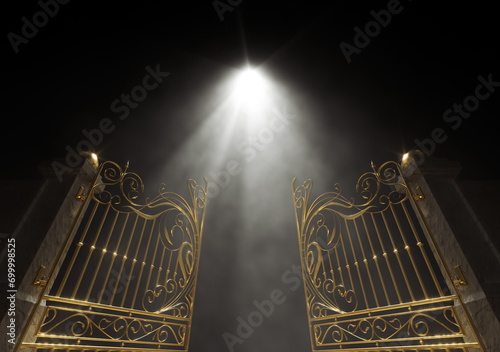 Open Heavens Gates Spotlight