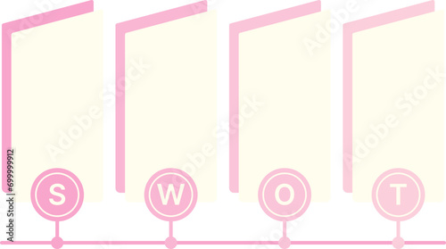 SWOT Healthcare Analysis Business Infographic Diagram