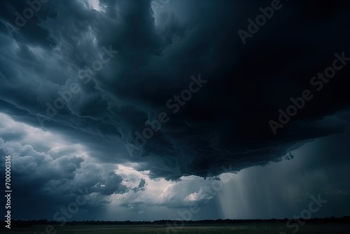design background sky gloomy clouds storm gray heavy © akkash jpg