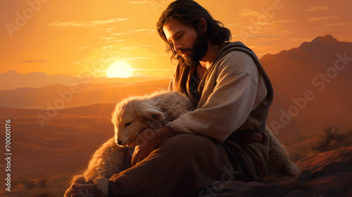 Shepherd Jesus Christ © franklin