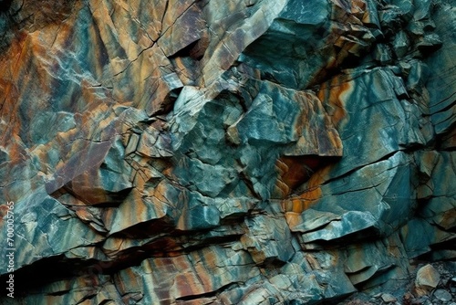 grunge wallpaper 3d granite stone green blue close surface mountain rough cliff rocky texture formation rock toned design background modern teal orange