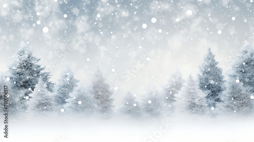 Snowfall winter christmas © franklin