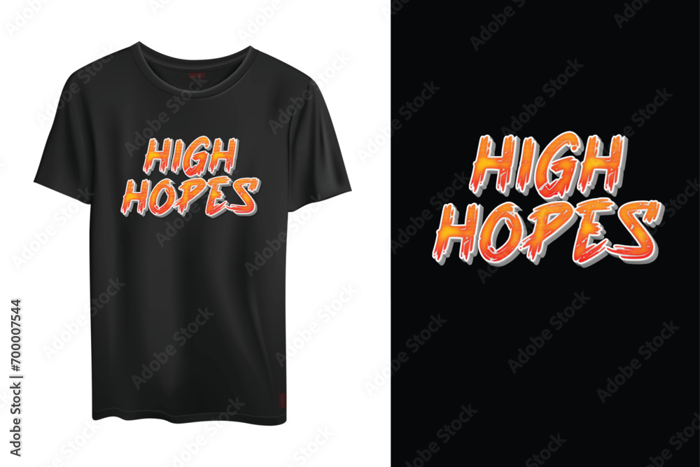 Fototapeta premium t shirt design with text