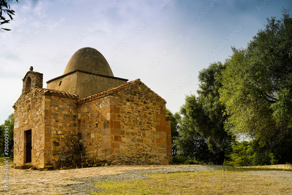 Chiesa Romanica Sant'Elia di Tattinu,Nuxis .Sulcis Iglesiense Sardegna Italy Chiesa Romanica Sant'Elia di Tattinu,Nuxis .Sulcis Iglesiense Sardegna Italy