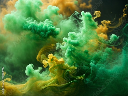 paint abstract background, smoke abstract background with Generative AI Technology