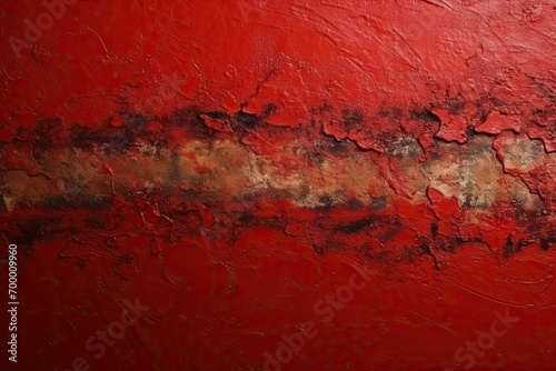 design your space copy banner scarlet detail light reflection walls surface scratches cracks close wall concrete painted texture background grunge red