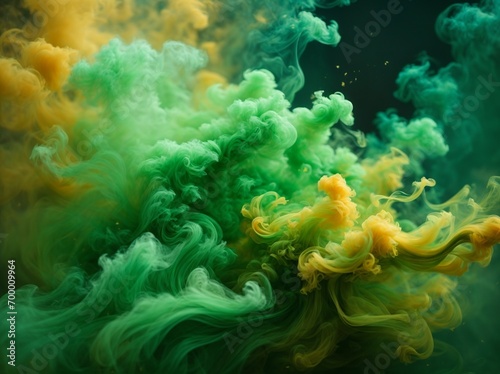 paint abstract background, smoke abstract background with Generative AI Technology