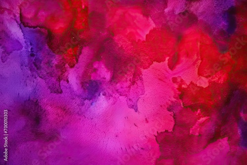 blot stain smudge fuchsia magenta bright paper painted design background abstract red purple photo
