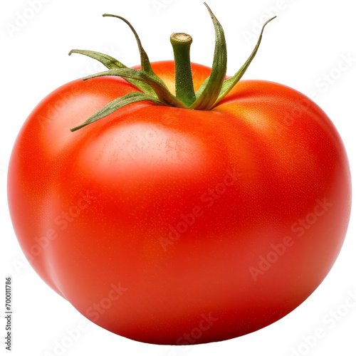 tomato on transparent background