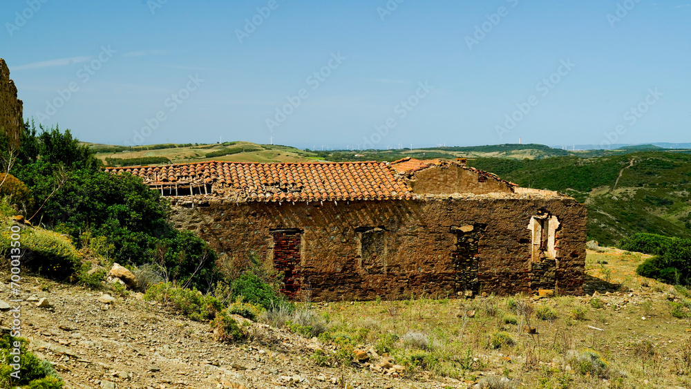 Ex miniera di Monte Onixeddu, Gonnusa. Sulcis Iglesiense Sardegna Italy