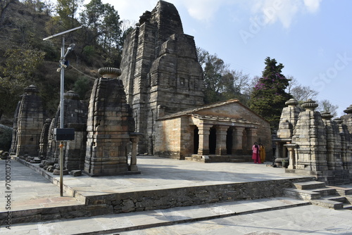 ruins of temple in archaeological site country