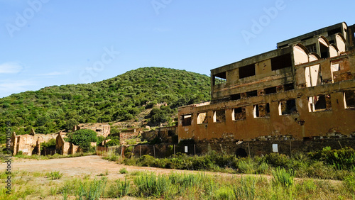 Ex Miniera di Seddas Modditzis, Gonnusa. Sulcis Iglesiense Sardegna Italy photo