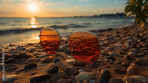 Sunglasses at Sunset