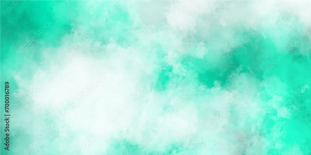 Mint White liquid smoke rising texture overlays cloudscape atmosphere dramatic smoke.reflection of neon smoky illustration fog effect,transparent smoke misty fog realistic fog or mist vector cloud.
