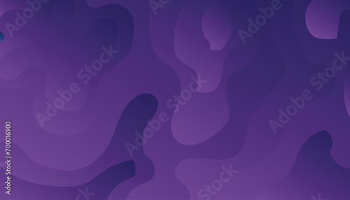 Violet Liquid color background design. Purple Fluid gradient shapes composition. Futuristic design posters. Can be use for lading page, poster or banner Eps10 vector.