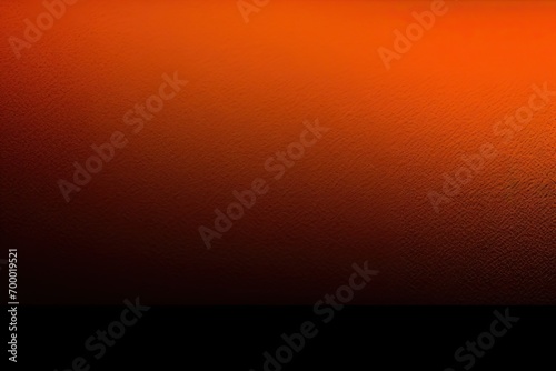 design space background orange abstract gradient texture orange black photo