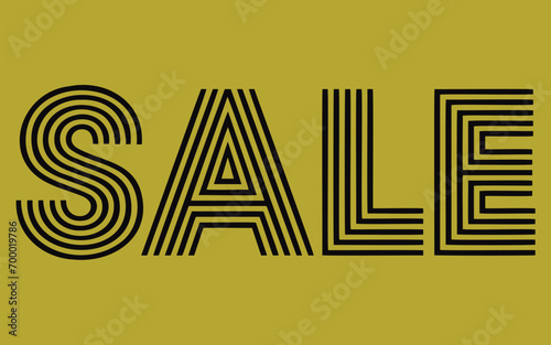 SALE vector illustration