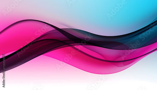 Pink purple wave abstract background