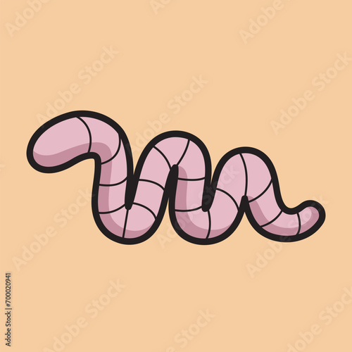 worm illustration