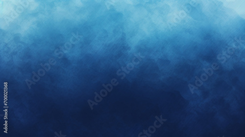 Blue grainy gradient background noise texture effect