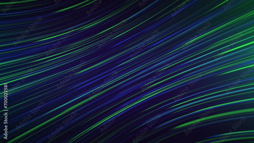 Abstract lines animation on black background, animation loop, 3D Animation, 4K Abstract lines animation on black background, animation loop, 3D Animation, 4K
