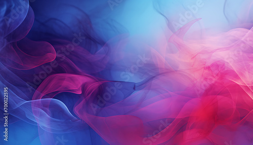 abstract_blue_background_red_and_purple_smoke