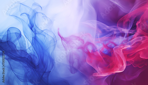 abstract_blue_background_red_and_purple_smoke