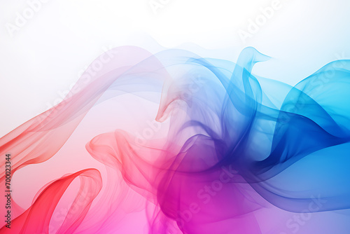abstract_blue_background_red_and_purple_smoke